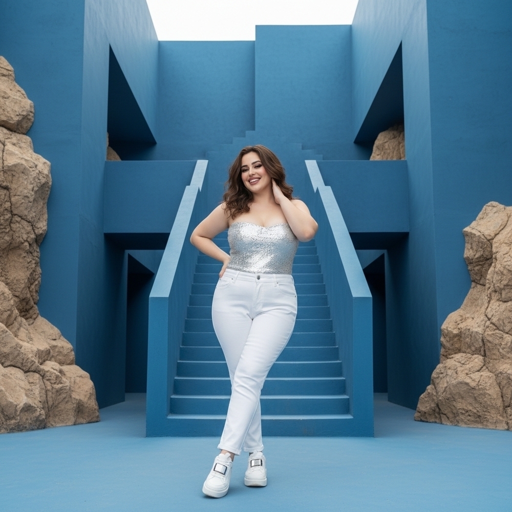 Plus Size Straight Leg Nordstrom Wit & Wisdom White Jeans
